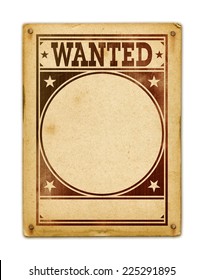 Wanted картинка для фотошопа