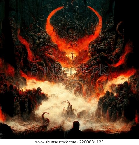 War between heaven and hell