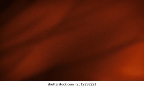 A warm 4K gradient background featuring deep shades of orange and brown with a subtle grainy texture. Perfect for autumn-themed designs, cozy wallpapers, and inviting digital projects