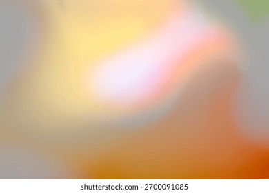 Warm abstract gradient with soft hues of orange, yellow, and pink. Ideal for branding, backgrounds, creative designs, and digital projects.