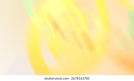 Warm abstract light streaks create a vibrant, glowing golden bokeh background for creative projects