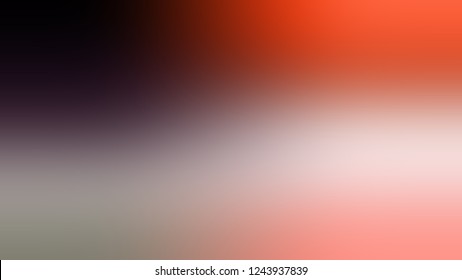 modern and red gradients