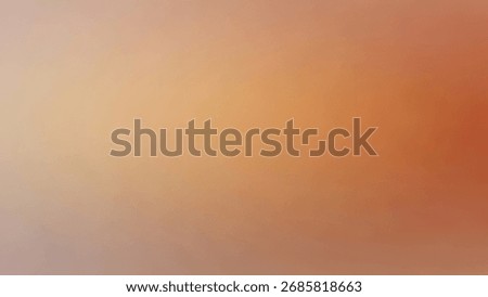 Warm beige gradient background with soft smooth texture.