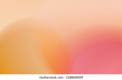 Warm beige orange peach red color combination gradient grainy texture illustration 