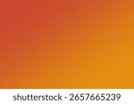 Warm Gradient Background with Smooth Transition from Red to Oran