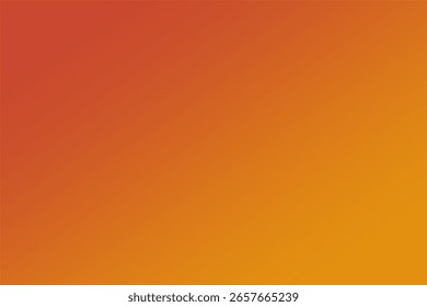 Warm Gradient Background with Smooth Transition from Red to Oran