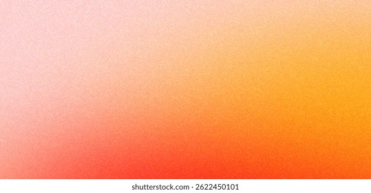 Warm Gradient Background in Soft Yellow, Orange, and Bright Red Tones