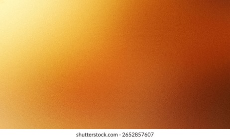 Warm Gradient Texture: Abstract Amber and Gold Background, Subtle Grain, Soft Focus, Autumnal Hues.