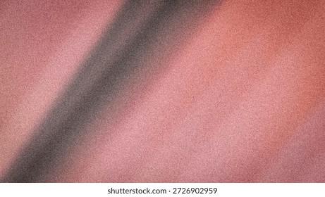 A warm and inviting abstract background with a soft gradient of pink, peach, and brown hues, featuring a delicate grainy texture