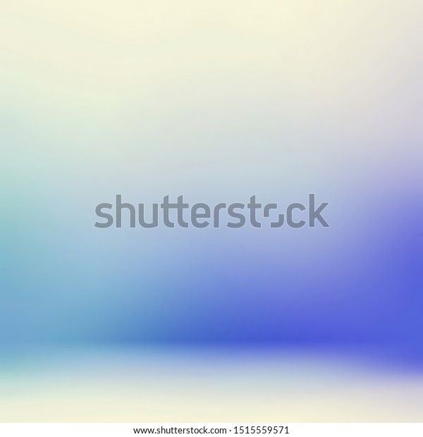 Warm Light Blue Cool Shades Studio Stock Illustration 1515559571