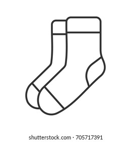 Line Drawing Socks Images, Stock Photos & Vectors | Shutterstock