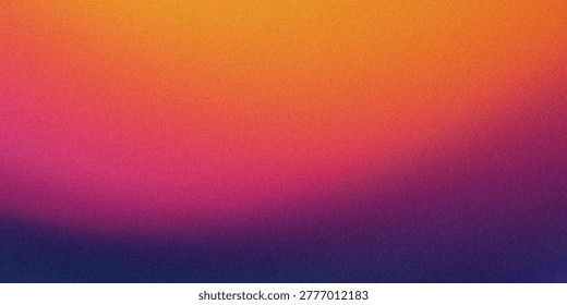 Warm sunset gradient over the horizon