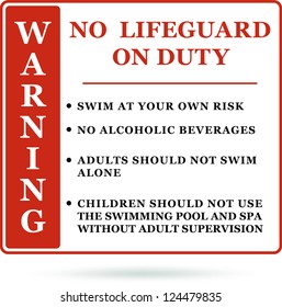 61 Lifeguard not on duty Images, Stock Photos & Vectors | Shutterstock