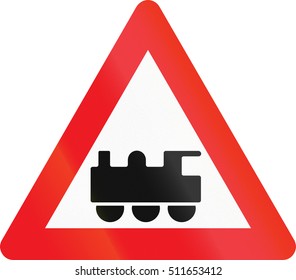 Level Crossing Without Barrier Gate Ahead High Res Stock Images Shutterstock