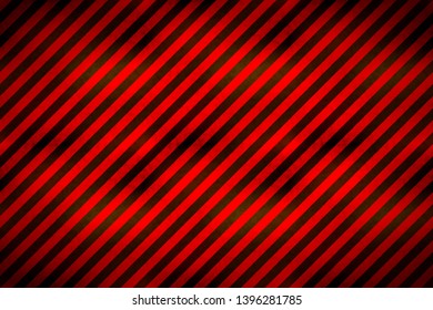 Warning Sign Red Black Stripes Grunge Stock Illustration 1396281785