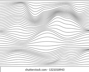 Overlay Lineswarped Linesmotion Linesgray Overlay Stripes Stock ...