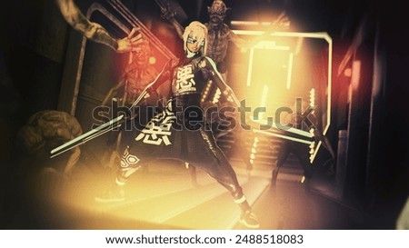 Warrior Attack in a factor