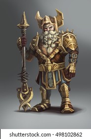 Warrior Dwarf