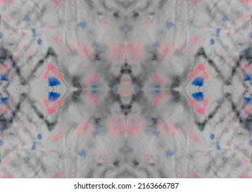 Wash Tie Dye Effect. Red Color Shape. Gray Seamless Mark. Tiedye Watercolor Blue Concept. Blue Ink Texture. Tie Dye Gray Abstract Effect. Ink Abstract Abstract Print. Art Multi Color Tie Dye Blot.
