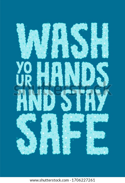 手洗いポスター 衛生バナー コロナケアの指示 安全な保護 のイラスト素材