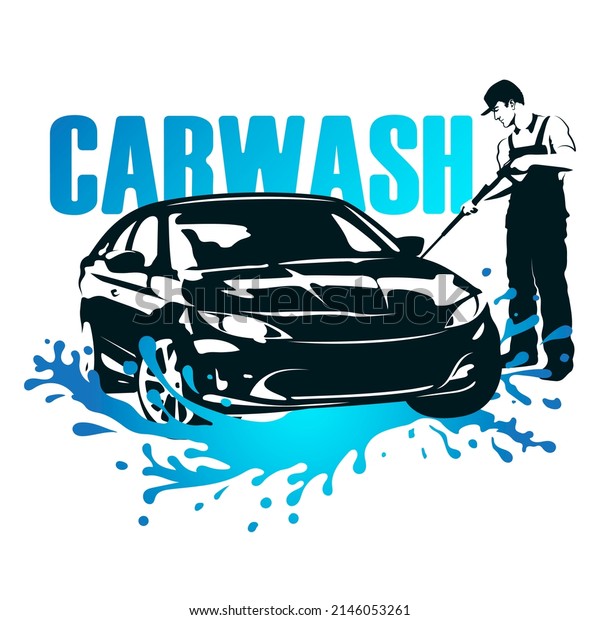 Washing and\
cleaning auto symbol for car\
wash