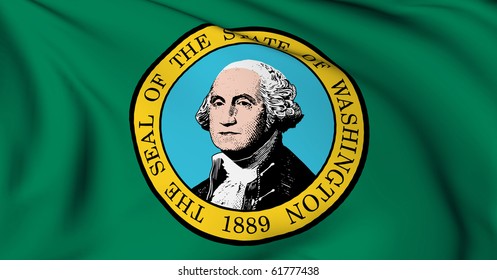 Washington Flag - USA State Flags Collection