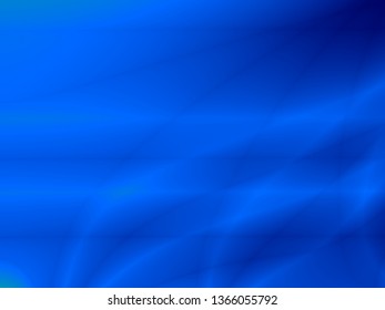 Water Blue Background Art Graphic Illustration Stock Illustration