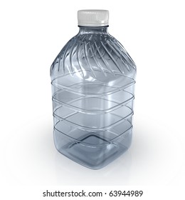 Water Bottle 1 Gallon On White Stock Illustration 63944989 | Shutterstock