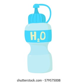 Water Bottle Icon. Cartoon Illustration Of Water Bottle  Icon For Web