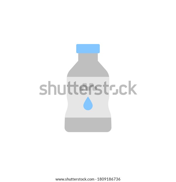 Water,\
bottle icon. Simple color illustration elements of taxi service\
icons for ui and ux, website or mobile\
application