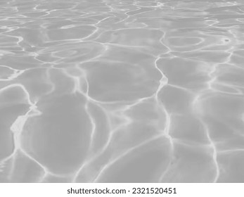 Closeup​ blur​ abstract​ of​ surface​ blue​ water. Abstract​ of​ surface​ blue​ water​ reflected​ with​ sunlight​ for​ background.Top​ view​ of blue​ water.​ Water​ splashed​ use​ for​ graphic​ design - Shutterstock ID 2321520451