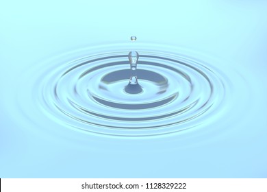 雫 落ちる 水面 のイラスト素材 画像 ベクター画像 Shutterstock