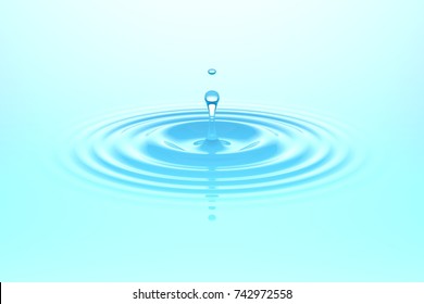 雫 落ちる 水面 のイラスト素材 画像 ベクター画像 Shutterstock