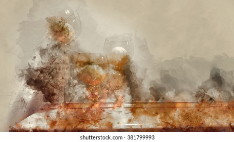 16,049 Candle painting Images, Stock Photos & Vectors | Shutterstock