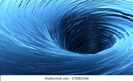 water spinning,water vortex liquid Tornado , whirlpool , water vortex isolate on clean background , 3d illustration