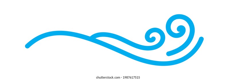 Water Splash Art Line Graphic Symbol Stock Illustration 1987617515 ...