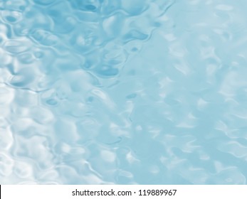 Water Surface Top View