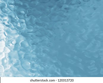 Water Surface Top View