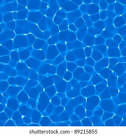 Water Swimming Pool Seamless Caustic Texture