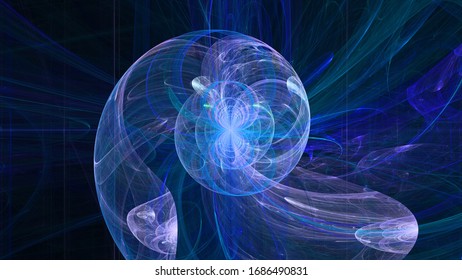 Water Wallpaper Abstract Background 3d Rendering Stock Illustration ...