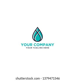 Water Wellness Logo Stock Vector (Royalty Free) 1379149760 | Shutterstock