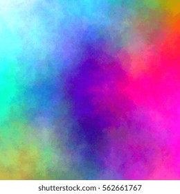 watercolor - abstract colorful background