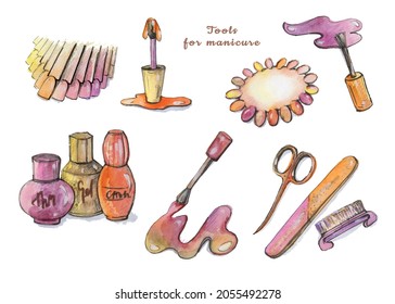 tools  scissors gel