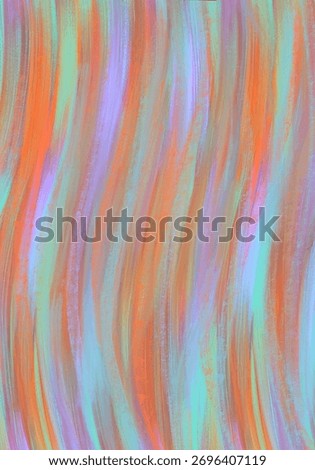 Watercolor Abstract Light  Pattern with Elegant Hand-Drawn Brush