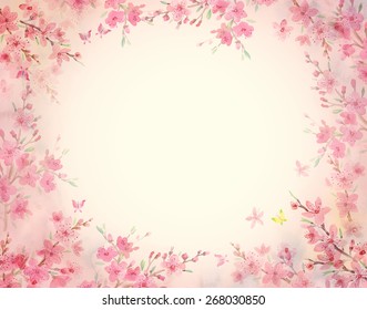 104,956 Warm watercolor background Images, Stock Photos & Vectors ...