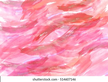 Watercolor background  abstraction