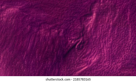 Watercolor background grunge wall dark purple beige flowing stream 