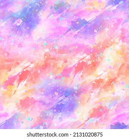 Watercolor background. spot, lines, paint splash. Beautiful, fashionable abstract spots,abstract background.  For fabric, cover, packaging, material, scarf. Watercolor splash 