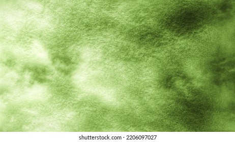 Watercolor background spring grass leaves in beige  green tones 