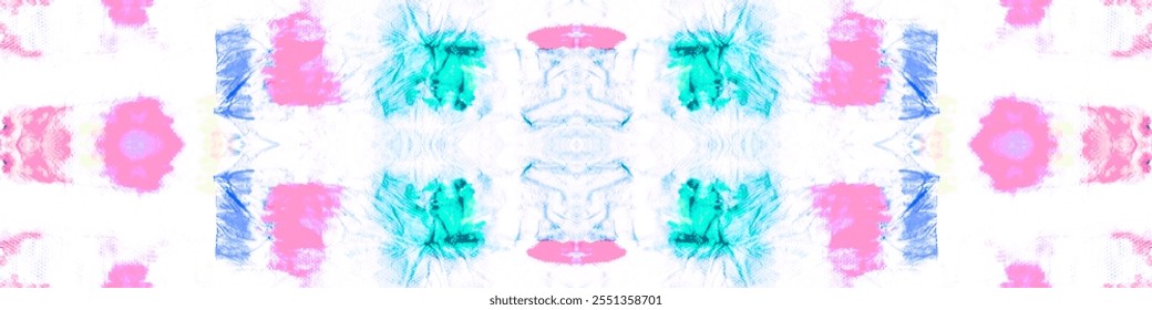 Watercolor Batic. Rose Batik Seamless Brush. Romantic Watercolour Decoration Print. Beautiful Tie Fashion. Violet Seamless Fabric. Bleached Tie Dye Spiral. - Powered by Shutterstock